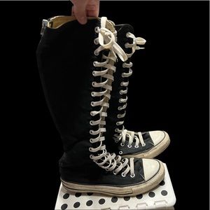 Knee High Converse